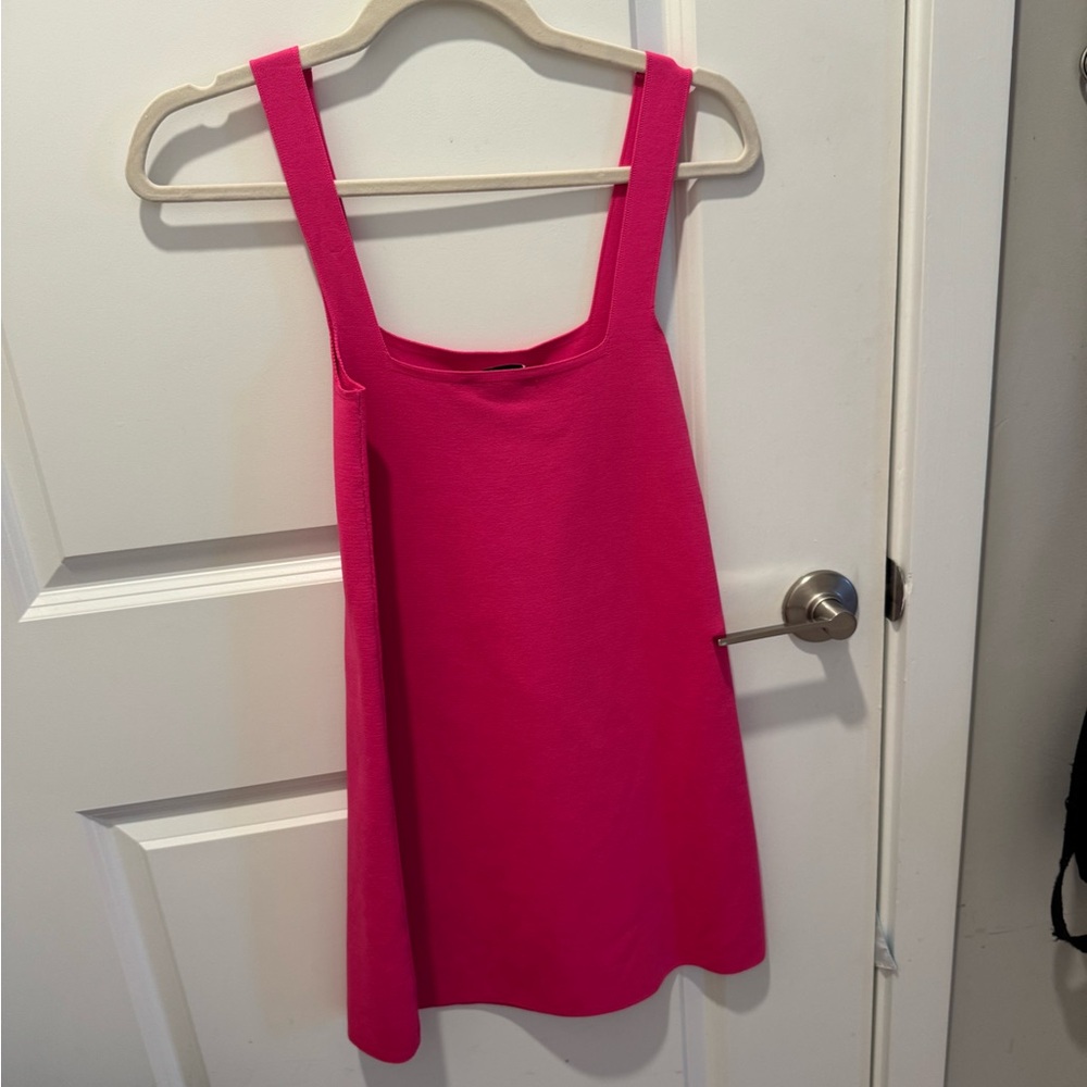 Zara Pink tank top dress